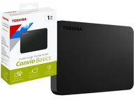 Dysk Twardy Przenośny 1000GB 1T Zewnętrzny TOSHIBA