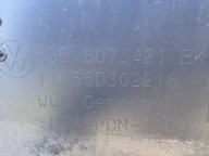 bumper rear part rear VW GOLF 7 VII 5G HB LIFT 2017