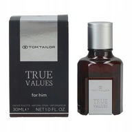 Tom Tailor True Values For Men Toaletná voda 30 ml