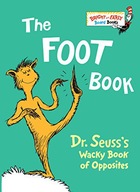 FOOT BOOK - Dr Seuss [KSIĄŻKA]