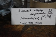 IDEALNY damper bonnet boot rear right MERCEDES W167 1
