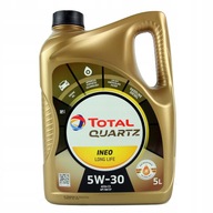 Motorový olej TOTAL QUARTZ INEO LL 5 l 5W30