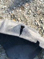 mudguard left rear part VW SHARAN 7N0810971