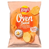 Lay's Oven Baked kohúty v smotanovej omáčke 110 g