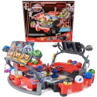 SADA BAKUGAN BATTLE VEĽKÁ BOJOVÁ ARÉNA NA HRANIE + FIGÚRKA DRAGONOID KARTY