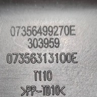 Fiat Tipo 2018 front side right moulding threshold