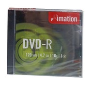 PŁYTA DVD-R IMATION 4,7GB 16X 120 min BOX