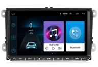 ESSGOO Radio samochodowe 9" 2DIN GPS 2+32GB Android Bluetooth VW/Skoda/Seat