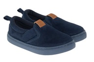 COOL CLUB Trampki tenisówki chłopięce slip on granatowe r. 35