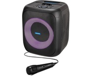 WYTRZYMAŁY IMPREZOWY GŁOŚNIK BLUETOOTH MD43991 LED TWS IPX4 50W RMS KARAOKE