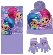 Komplet zimowy SHIMMER i SHINE czapka rękawiczki