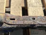 axle beam subframe sider rear part rear Lincoln Continental 3.0 2017r