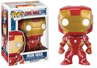 Iron Man 126 Marvel Funko POP! Vinyl