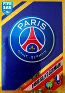 PANINI nálepky FIFA 365 2024 NÁLEPKA 221 LOGO PSG