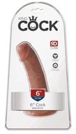 King Cock 6 Cock-Tan