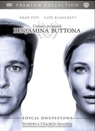 2Dvd CIEKAWY PRZYPADEK BENJAMINA BUTTONA Brad Pitt