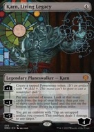 Karta Magic: The Gathering Karn, Living Legacy (M) WIZARDS OF THE COAST