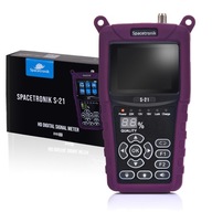 SAT merač signálu Spacetronik S-21 DVB-S/S2/S2X