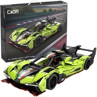 KOCKY CADA TECHNIC AUTO ZÁVODNÉ PHANTOM WING VOZIDLO 1817 DIELOV VEĽKÉ