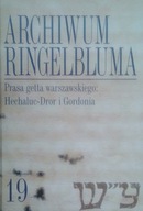 Archiwum Ringelbluma Prasa getta warszawskiego +CD