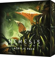 Nemesis: Lockdown – akrylové žetóny