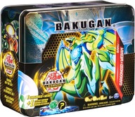 BAKUGAN LEGENDS BAKU PUSZKA KOLEKCJONERSKA BAKU-TIN 2 FIGURKI GARGONOID