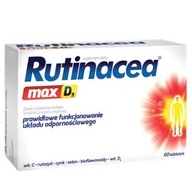 RUTINACEA MAX D3 60 TABLETEK