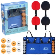 Sada na stolný tenis 4x RAKETA 10x LOPTA