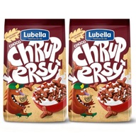 Płatki śniadaniowe Lubella chrupersy choco czekoladowe 2x 400g