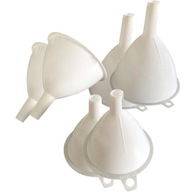 6pcs Funnel Plastic Plastic Funnel Funnel for