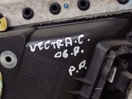 OPEL VECTRA C upholstery side door right front