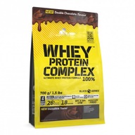 OLIMP WHEY PROTEIN COMPLEX 100% 700g BIAŁKO WPC WPI WPH double chocolate