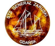 Bursztynowa moneta STS Generał Zaruski Gdańsk
