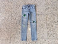 Spodnie jeansowe Reserved 164 jeans cekiny