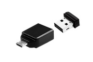 Pendrive Verbatim Nano 32Gb Usb 2.0 Z Adapterem Micro-B