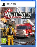 FIREFIGHTING SIMULATOR THE SQUAD PS5 PL