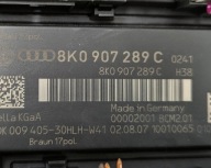 Unité commande confort Audi A5 8T 2007 8K0907289C