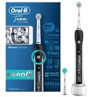 SZCZOTECZKA ELEKTRYCZNA BRAUN ORAL-B TEEN CZARNA