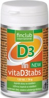FIN Vitad3tabs Finclub vitamín D3 z lanolínu NEW