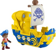 Fisher-Price Nickelodeon Santiago of the Seas Figurka Santiago i statek