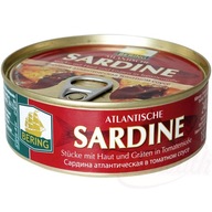Konserwy rybne sardynka w sos.pomidorowym 160g