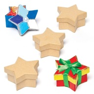 Krabice hviezda na zdobenie pre deti Baker Ros
