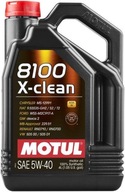 Motorový olej Motul 8100 X-clean 4 l 5W-40