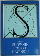 MAŁY SŁOWNIK POLSKO-ŁACIŃSKI Winniczuk WYDAWNICTWO SZKOLNE PWN