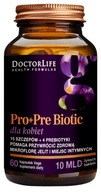 Doctor Life Pro+Pre Biotic Pre ženy 60kaps. Imunita Infekcie žien