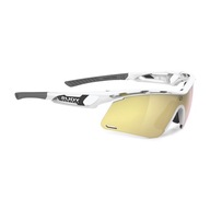 Okulary przeciwsłoneczne Rudy Project Tralyx+ Slim white gloss/multilaser