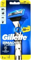 Gillette maszynka do golenia MACH3 Turbo 3D