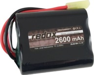 AKUMULATOR ASG 2600mAh 11,1V MINI TAMIYA REDOX