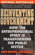 REINVENTING GOVERNMENT - DAVID OSBORNE TED GAEBLER