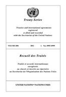 Treaty Series 2858 (English/French Edition)